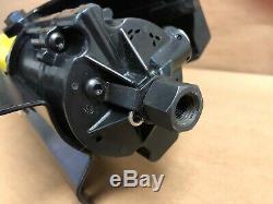 Enerpac Pa-133 Air Driven Hydraulic Foot Pump 10,000 3/8