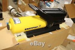 Enerpac Pa-133 Air Driven Hydraulic Foot Pump 10,000 3/8 Npt New