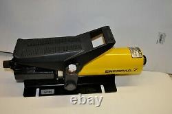 Enerpac Pa-133 Air Driven Hydraulic Foot Pump 10,000 3/8 Npt New USA Made