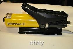 Enerpac Pa-133 Air Driven Hydraulic Foot Pump 10,000 3/8 Npt New USA Made