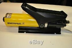 Enerpac Pa-133 Air Driven Hydraulic Foot Pump 10,000 3/8 Npt New USA Made