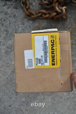 Enerpac Pa-133 Air Driven Hydraulic Foot Pump 10,000 3/8 Npt USA Made