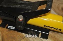 Enerpac Pa-133 Air Driven Hydraulic Foot Pump 10,000 3/8 Npt USA Made Mint