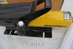 Enerpac Pa-133 Air Driven Hydraulic Foot Pump 10,000 3/8 Npt USA Made Mint
