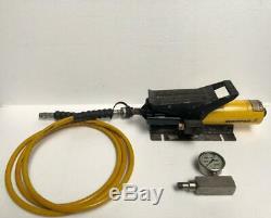 Enerpac Pa 133 Air Hydraulic Pump 700 Bar/10,000 Psi With Accessories