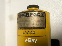 Enerpac Pa 133 Air Hydraulic Pump 700 Bar/10,000 Psi With Accessories