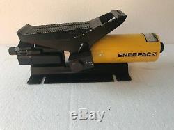 Enerpac Pa-133 Air Operated Hydraulic Foot Pump 10000 Psi (1) Free Shipping