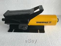 Enerpac Pa-133 Air Operated Hydraulic Foot Pump 10000 Psi Free Shipping