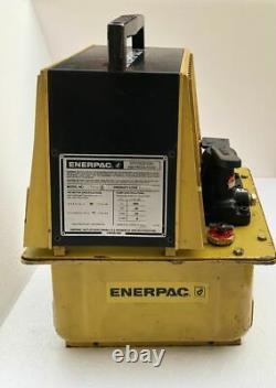 Enerpac Pam1022 Pneumatic Air Hydraulic Pump/ Power Pack 700 Bar/10,000 Psi