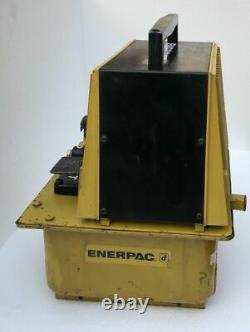 Enerpac Pam1022 Pneumatic Air Hydraulic Pump/ Power Pack 700 Bar/10,000 Psi