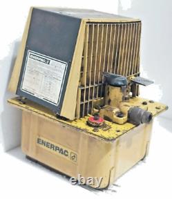 Enerpac Pam1042 Air Hydraulic Pump For Use With Double Acting Cylinders