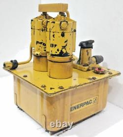 Enerpac Pam1042 Air Hydraulic Pump For Use With Double Acting Cylinders