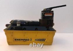 Enerpac Pam5402nb Turbo 2 Air Driven Hydraulic Pump 4-way Valve 700 Bar