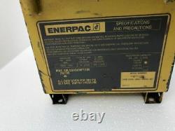 Enerpac Pam9208n Pneumatic Air Hydraulic Pump/ Power Pack 700 Bar/10,000 Psi #1