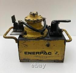 Enerpac Pam9208n Pneumatic Air Hydraulic Pump/ Power Pack 700 Bar/10,000 Psi #2