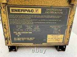 Enerpac Pam9208n Pneumatic Air Hydraulic Pump/ Power Pack 700 Bar/10,000 Psi #2
