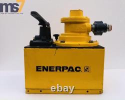 Enerpac Pam9208n Pneumatic Air Hydraulic Pump/ Power Pack 700 Bar/10,000 Psi #3