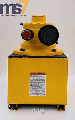 Enerpac Pam9208n Pneumatic Air Hydraulic Pump/ Power Pack 700 Bar/10,000 Psi #3