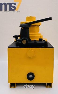 Enerpac Pam9208n Pneumatic Air Hydraulic Pump/ Power Pack 700 Bar/10,000 Psi #3