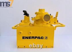 Enerpac Pam9208n Pneumatic Air Hydraulic Pump/ Power Pack 700 Bar/10,000 Psi #4