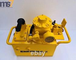 Enerpac Pam9208n Pneumatic Air Hydraulic Pump/ Power Pack 700 Bar/10,000 Psi #4