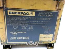 Enerpac Pam9208n Pneumatic Air Hydraulic Pump/power Pack 700 Bar/10,000 Psi