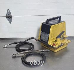 Enerpac Pam-1021 Air-over Pneumatic Hydraulic Pump For Your Press Ram Cylinder