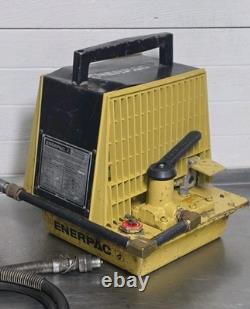 Enerpac Pam-1021 Air-over Pneumatic Hydraulic Pump For Your Press Ram Cylinder