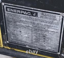 Enerpac Pam-1021 Air-over Pneumatic Hydraulic Pump For Your Press Ram Cylinder
