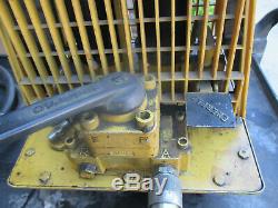 Enerpac Pam-1041 Air Powered Hydraulic Pump With Rwh-121 Ram