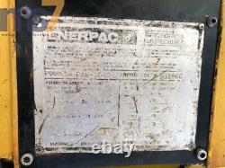 Enerpac Pam-1042 Pneumatic Air Hydraulic Pump 700 Bar/ 10,000 Psi 4-way Valve