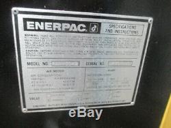 Enerpac Pam-3042 Air Powered Hydraulic Pump 4 Way Manual Valve Great Condition