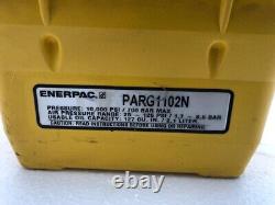 Enerpac Parg1102n Pneumatic Air Hydraulic Foot Pump 700 Bar/10,000 Psi