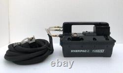 Enerpac Parg1102n Pneumatic Air Hydraulic Foot Pump 700 Bar/10,000 Psi #2