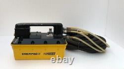Enerpac Parg1102n Pneumatic Air Hydraulic Foot Pump 700 Bar/10,000 Psi #3