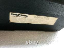 Enerpac Parg1105n Turbo II Pneumatic Air Hydraulic Pump With Remote 700 Bar