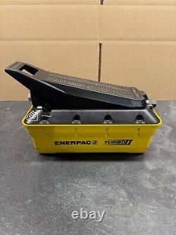 Enerpac Patg1102n Turbo 2 Air Driven Hydraulic Foot Pump 700 Bar/10,000 Psi