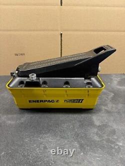 Enerpac Patg1102n Turbo 2 Air Driven Hydraulic Foot Pump 700 Bar/10,000 Psi