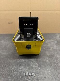 Enerpac Patg1102n Turbo 2 Air Driven Hydraulic Foot Pump 700 Bar/10,000 Psi