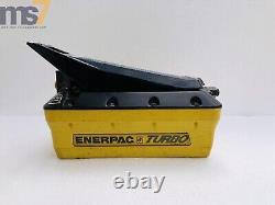 Enerpac Patg1102n Turbo 2 Air Driven Hydraulic Foot Pump 700 Bar/10,000 Psi #11