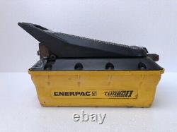 Enerpac Patg1102n Turbo 2 Air Driven Hydraulic Foot Pump 700 Bar/10,000 Psi #2