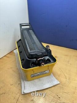 Enerpac Patg1102n Turbo 2 Air Driven Hydraulic Foot Pump 700 Bar/10,000 Psi #2