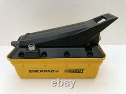 Enerpac Patg1102n Turbo 2 Air Driven Hydraulic Foot Pump 700 Bar/10,000 Psi #2