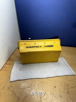 Enerpac Patg1102n Turbo 2 Air Driven Hydraulic Foot Pump 700 Bar/10,000 Psi #2