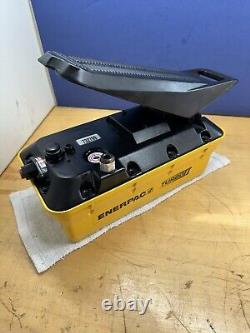 Enerpac Patg1102n Turbo 2 Air Driven Hydraulic Foot Pump 700 Bar/10,000 Psi #2
