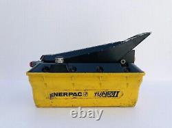 Enerpac Patg1102n Turbo 2 Air Driven Hydraulic Foot Pump 700 Bar/10,000 Psi #3