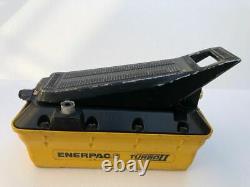 Enerpac Patg1102n Turbo 2 Air Driven Hydraulic Foot Pump 700 Bar/10,000 Psi #4