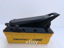 Enerpac Patg1102n Turbo 2 Air Driven Hydraulic Foot Pump 700 Bar/10,000 Psi #6