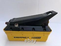 Enerpac Patg1102n Turbo 2 Air Driven Hydraulic Foot Pump 700 Bar/10,000 Psi #7