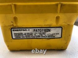 Enerpac Patg1102n Turbo 2 Air Driven Hydraulic Foot Pump 700 Bar/10,000 Psi #7
